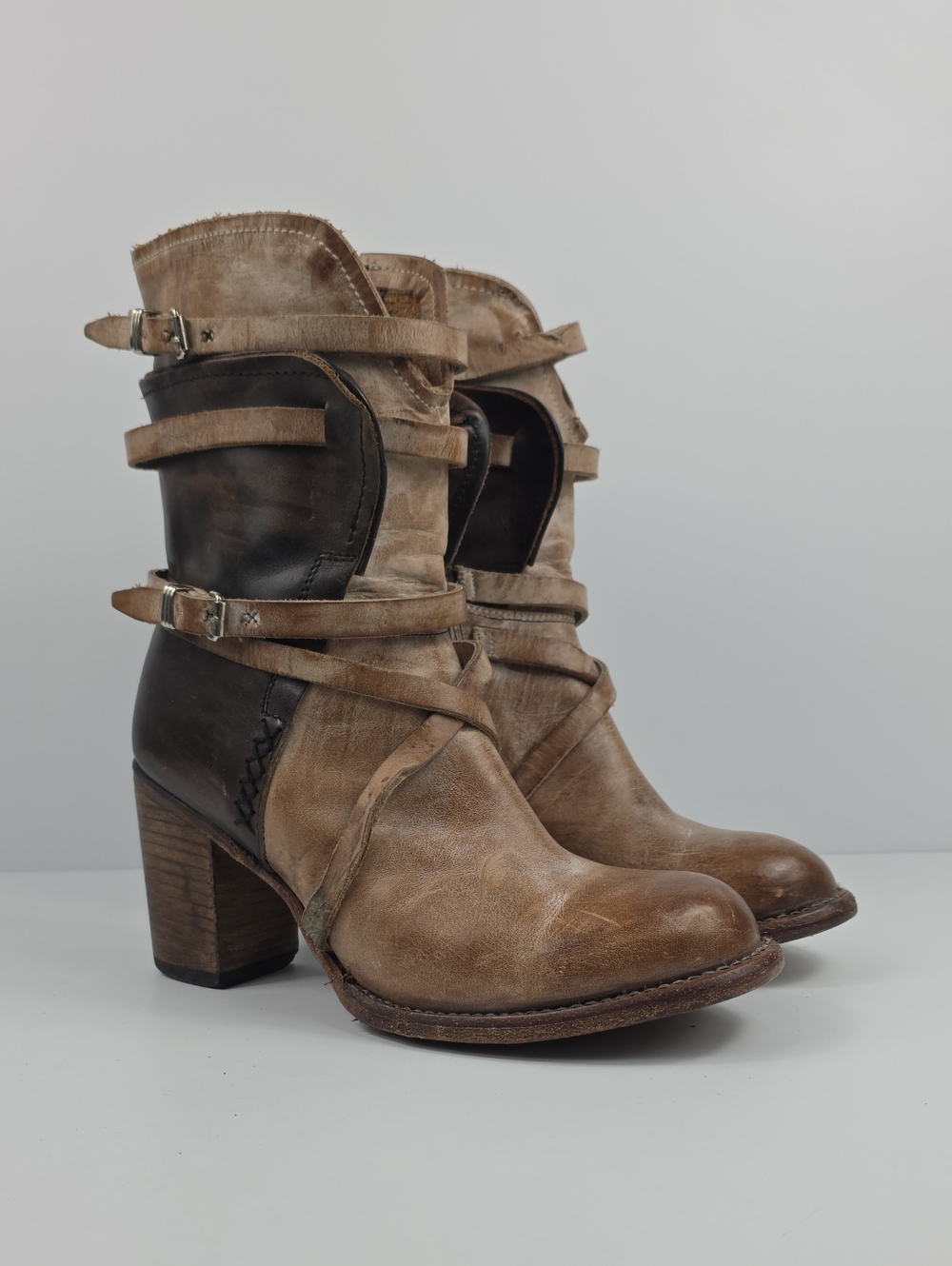 Freebird By Steven Baker Leather Women's Boots Size 9 - Picture 13 of 13